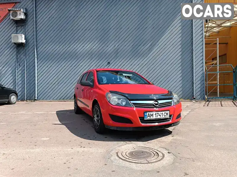 Универсал Opel Astra 2009 1.6 л. Ручная / Механика обл. Житомирская, Житомир - Фото 1/18