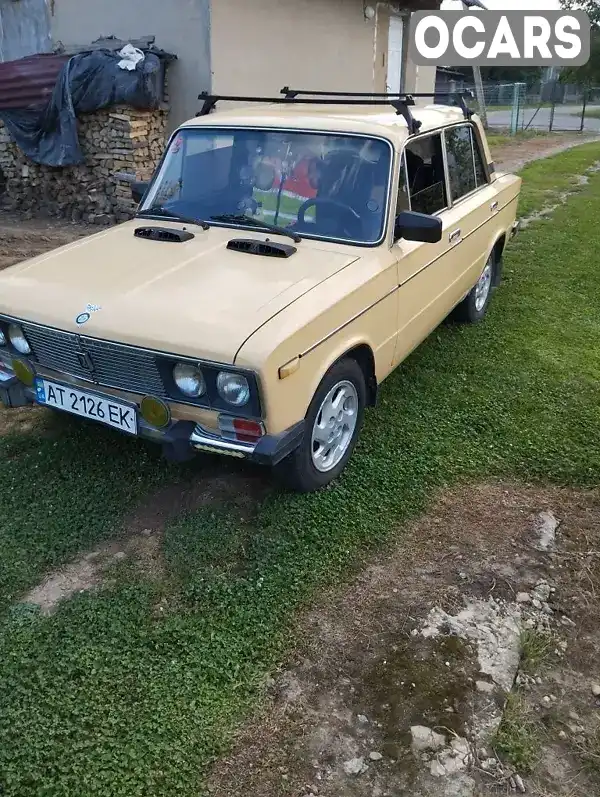 Седан ВАЗ / Lada 2106 1986 1.3 л. Ручная / Механика обл. Ивано-Франковская, Калуш - Фото 1/20