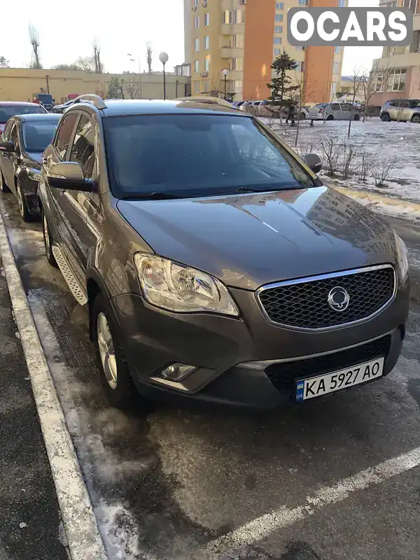 Внедорожник / Кроссовер SsangYong Korando 2011 2 л. Ручная / Механика обл. Киевская, Чубинское - Фото 1/9