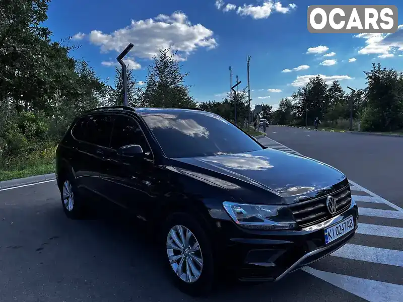 Позашляховик / Кросовер Volkswagen Tiguan 2017 1.98 л. Автомат обл. Київська, Київ - Фото 1/21