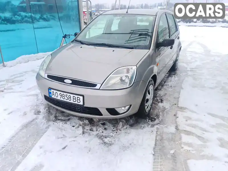 Хэтчбек Ford Fiesta 2002 1.4 л. Ручная / Механика обл. Закарпатская, Хуст - Фото 1/7