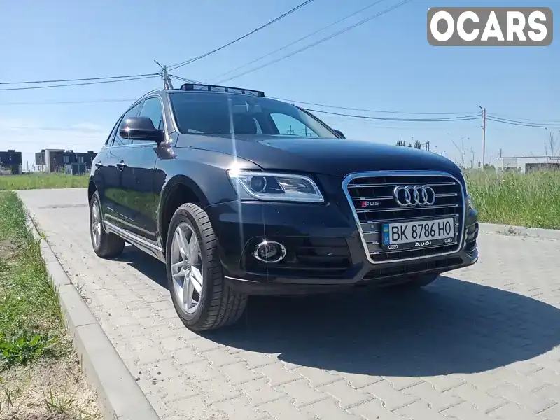 Позашляховик / Кросовер Audi Q5 2016 2 л. Автомат обл. Рівненська, Рівне - Фото 1/21