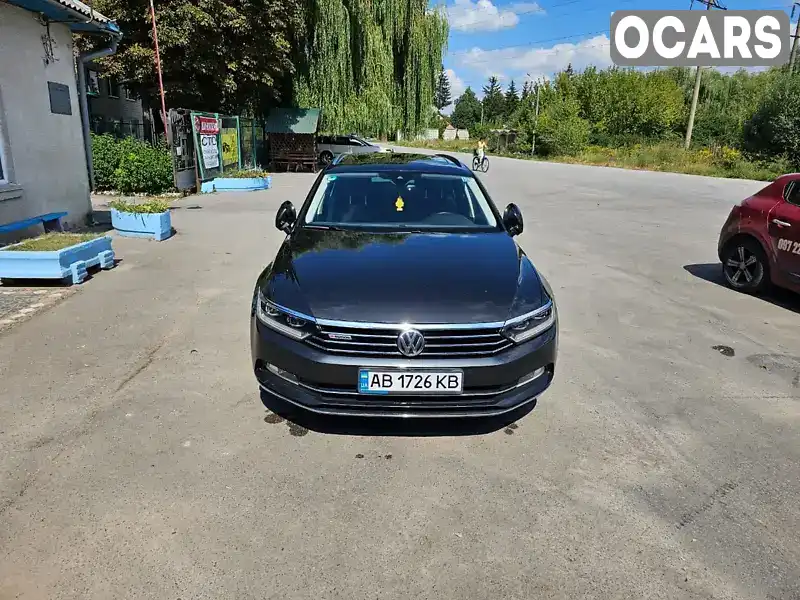 Універсал Volkswagen Passat 2017 2 л. Типтронік обл. Вінницька, Вінниця - Фото 1/21