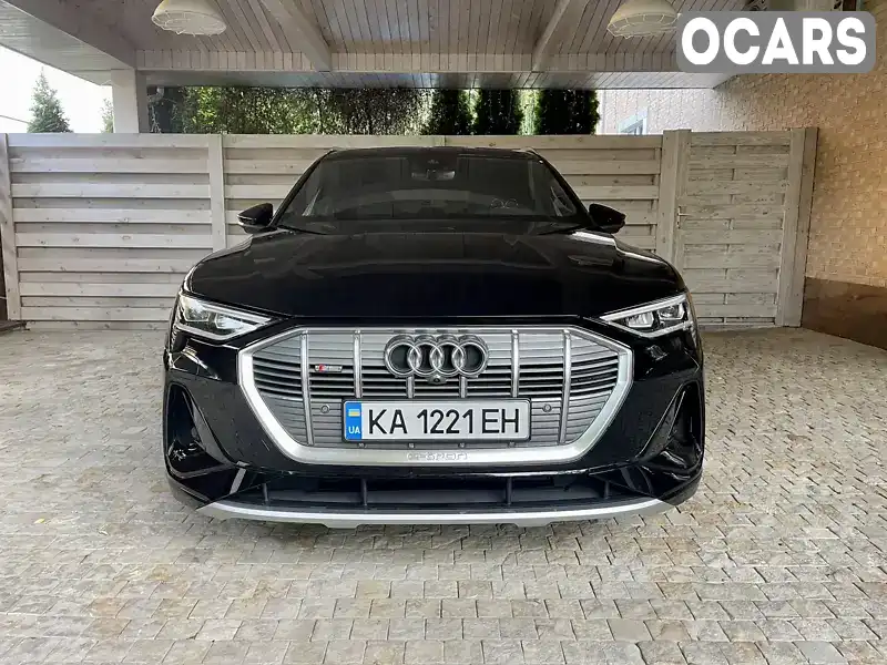 Внедорожник / Кроссовер Audi e-tron Sportback 2021 null_content л. Вариатор обл. Киевская, Киев - Фото 1/18