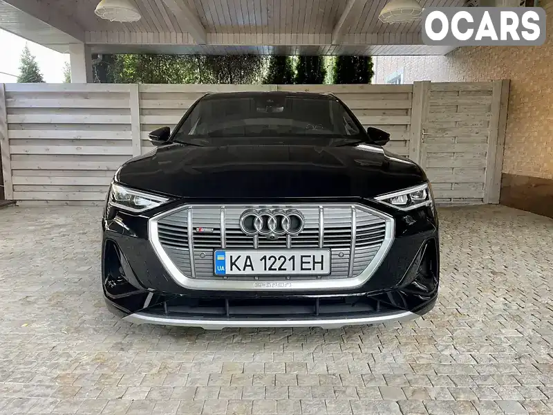 Позашляховик / Кросовер Audi e-tron Sportback 2021 null_content л. Варіатор обл. Київська, Київ - Фото 1/18