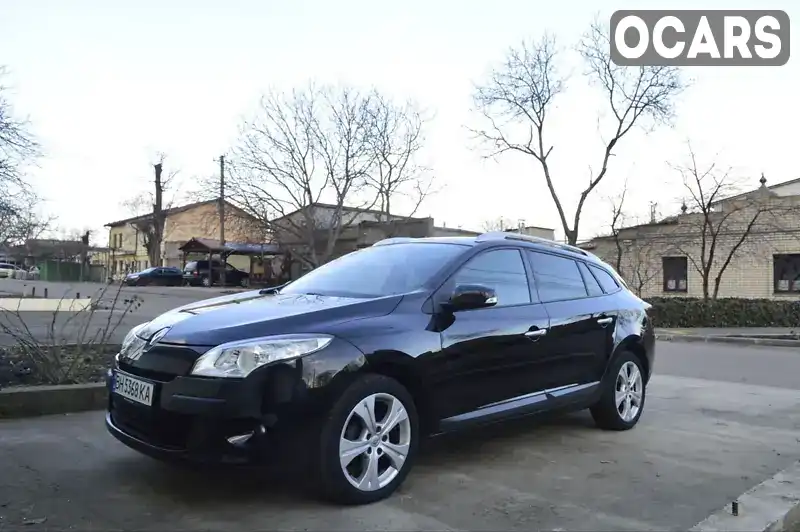 Универсал Renault Megane 2011 1.6 л. Ручная / Механика обл. Одесская, Одесса - Фото 1/21