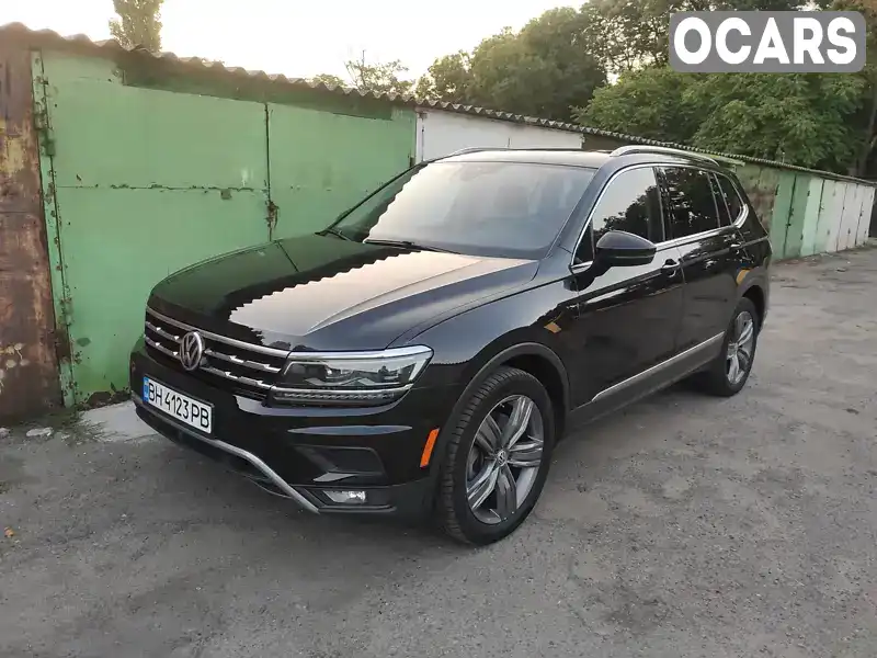 Позашляховик / Кросовер Volkswagen Tiguan 2017 1.98 л. Автомат обл. Одеська, Одеса - Фото 1/21