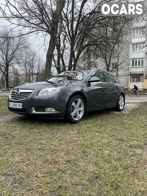 Универсал Opel Insignia 2009 1.96 л. Ручная / Механика обл. Киевская, Белая Церковь - Фото 1/21