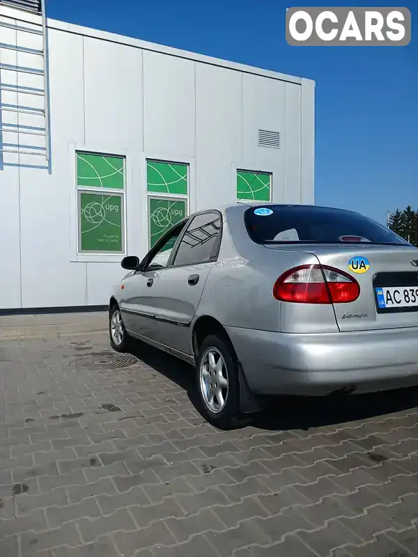 Седан Daewoo Lanos 2003 1.5 л. Ручна / Механіка обл. Волинська, Луцьк - Фото 1/21