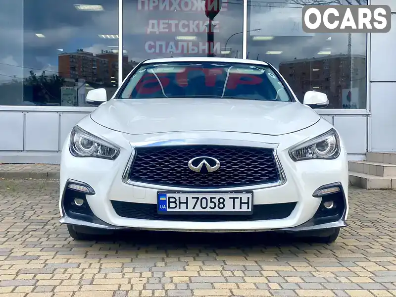 Седан Infiniti Q50 2018 2 л. Автомат обл. Одеська, Одеса - Фото 1/21