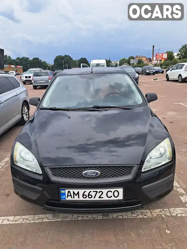 Универсал Ford Focus 2006 1.6 л. Ручная / Механика обл. Житомирская, Житомир - Фото 1/9