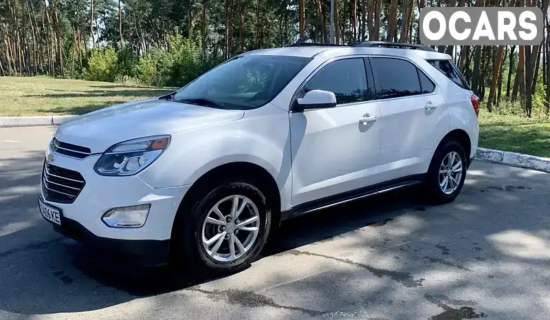 Позашляховик / Кросовер Chevrolet Equinox 2016 2.4 л. Автомат обл. Харківська, Харків - Фото 1/14