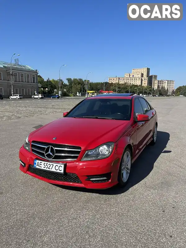 Седан Mercedes-Benz C-Class 2013 1.8 л. Автомат обл. Харьковская, Харьков - Фото 1/16