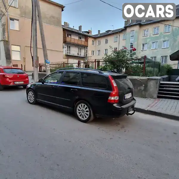 Универсал Volvo V50 2007 2.4 л. Автомат обл. Львовская, Золочев - Фото 1/10