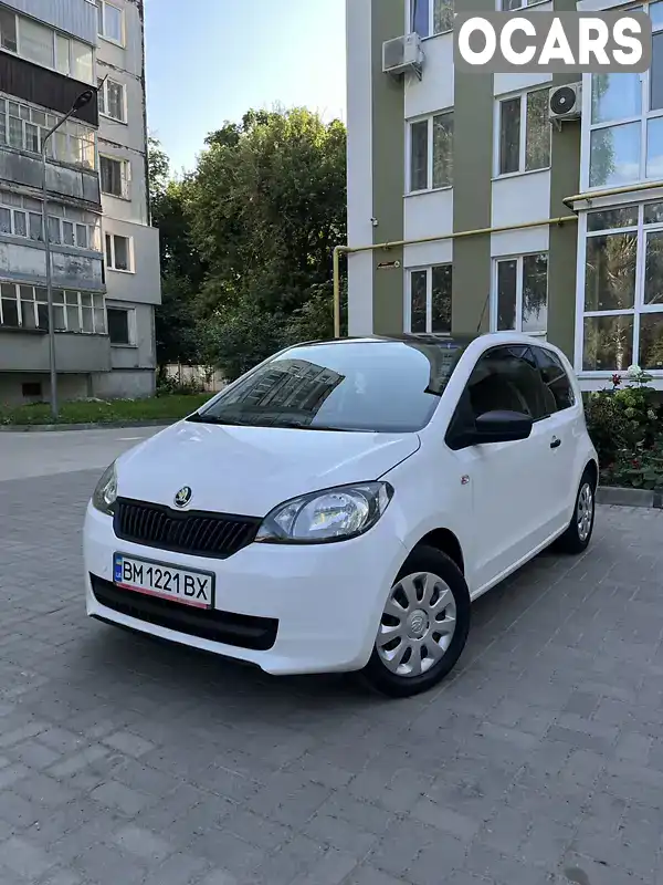 Хэтчбек Skoda Citigo 2013 1 л. Ручная / Механика обл. Сумская, Ромны - Фото 1/17