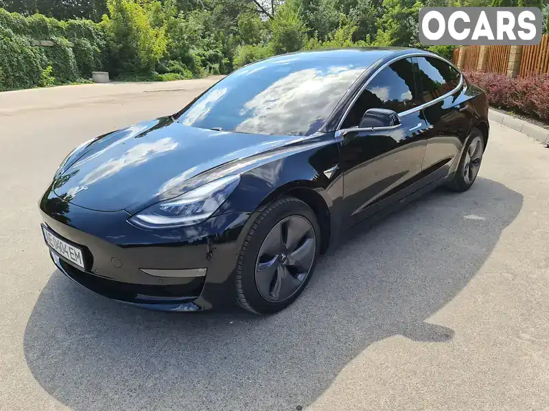 Седан Tesla Model 3 2019 null_content л. Автомат обл. Днепропетровская, Днепр (Днепропетровск) - Фото 1/21