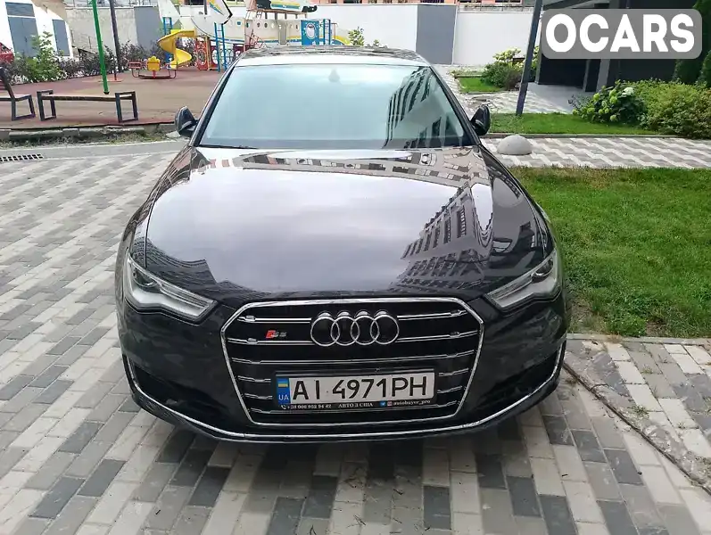 Седан Audi A6 2015 3 л. Автомат обл. Киевская, Фастов - Фото 1/21