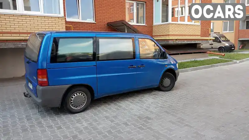 Минивэн Mercedes-Benz Vito 1998 2.3 л. Ручная / Механика обл. Хмельницкая, Хмельницкий - Фото 1/15