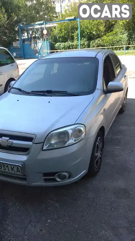 Седан Chevrolet Aveo 2008 1.6 л. Ручная / Механика обл. Запорожская, Запорожье - Фото 1/15