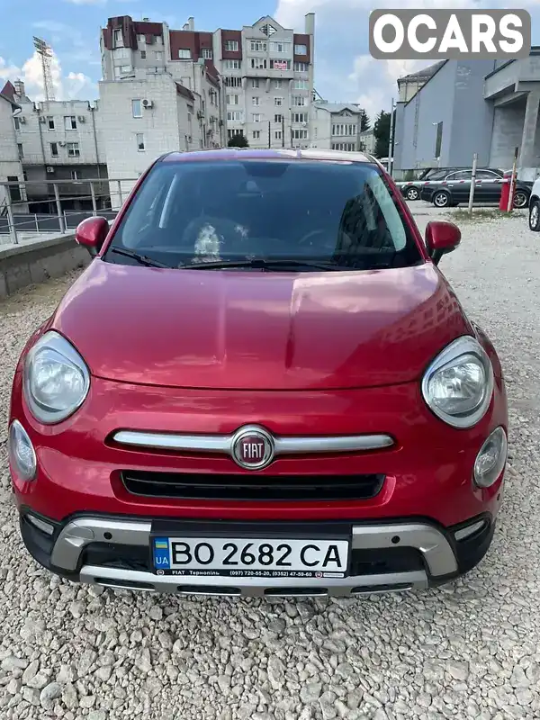 Позашляховик / Кросовер Fiat 500X 2017 1.37 л. Автомат обл. Тернопільська, Тернопіль - Фото 1/9