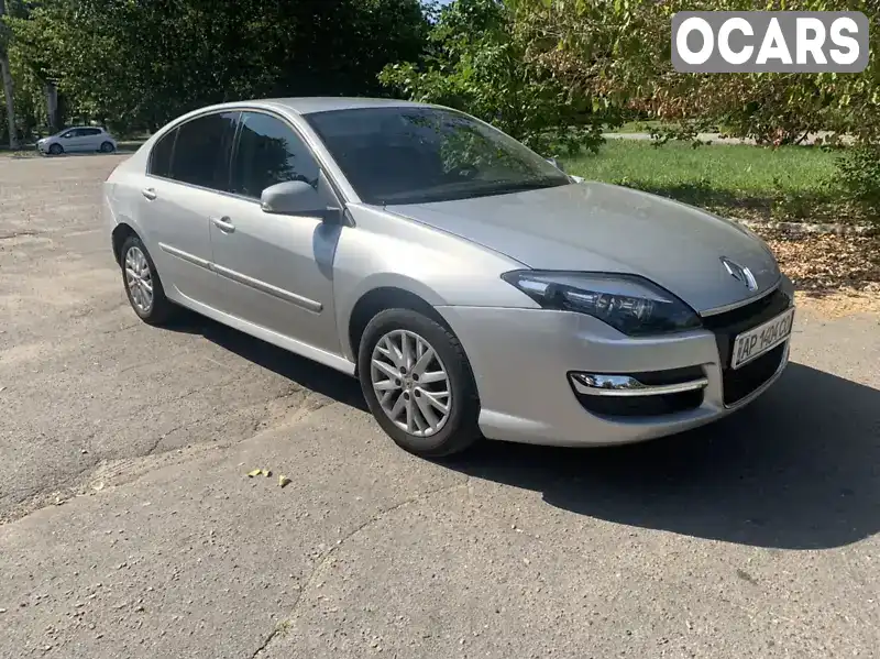 Лифтбек Renault Laguna 2014 1.46 л. Автомат обл. Запорожская, Запорожье - Фото 1/8