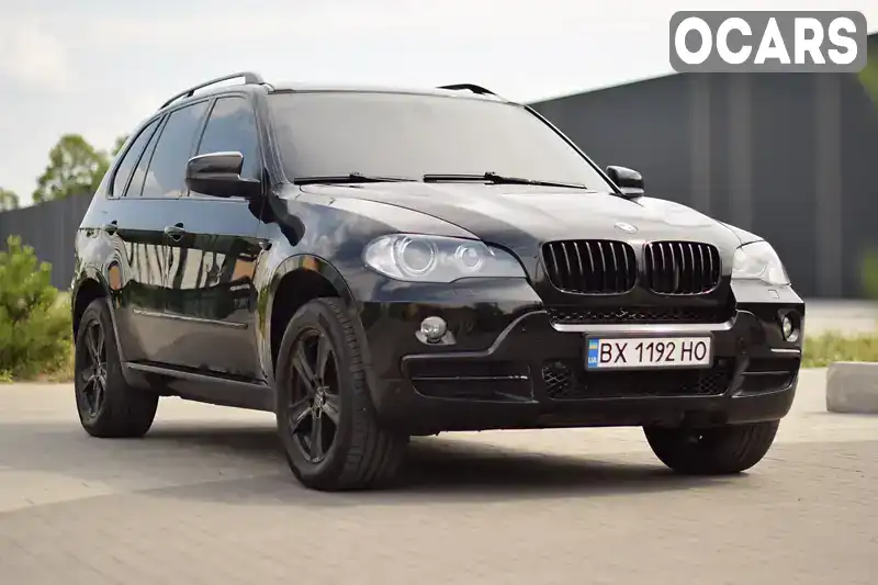 Позашляховик / Кросовер BMW X5 2010 2.99 л. Автомат обл. Хмельницька, Хмельницький - Фото 1/21