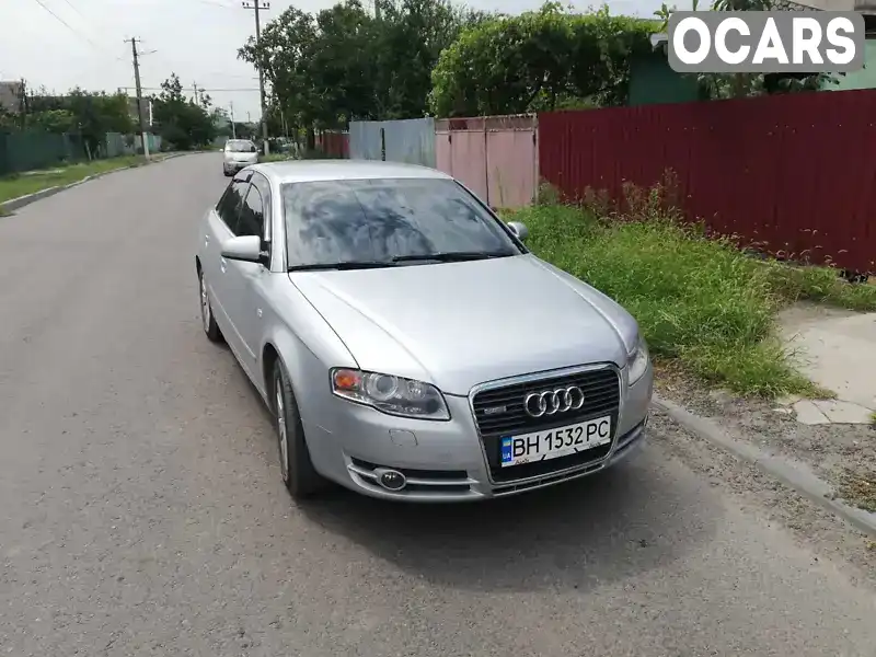 Седан Audi A4 2005 1.8 л. Автомат обл. Одеська, Рені - Фото 1/14