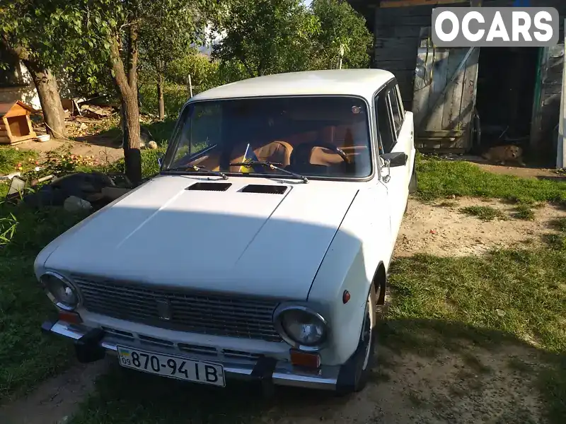 Седан ВАЗ / Lada 2101 1986 1.2 л. Ручна / Механіка обл. Івано-Франківська, Калуш - Фото 1/5