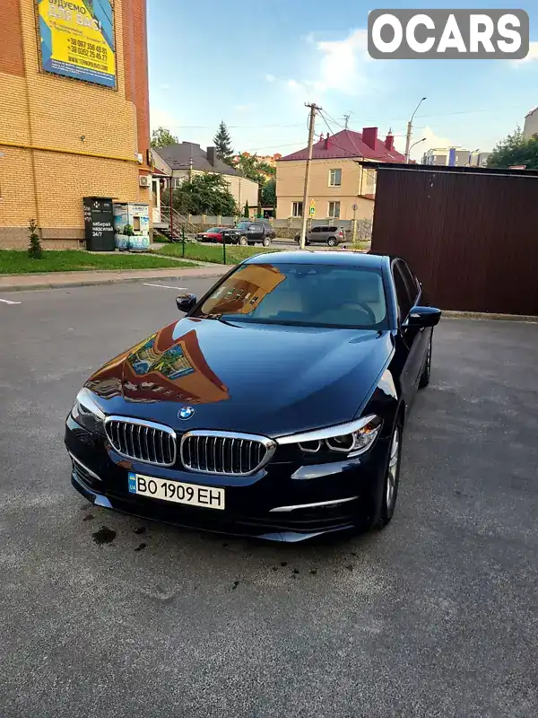 Седан BMW 5 Series 2019 2 л. Автомат обл. Львівська, Львів - Фото 1/21