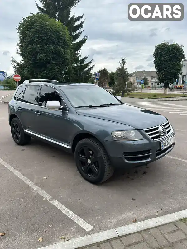 Позашляховик / Кросовер Volkswagen Touareg 2005 3 л. Автомат обл. Житомирська, Овруч - Фото 1/10