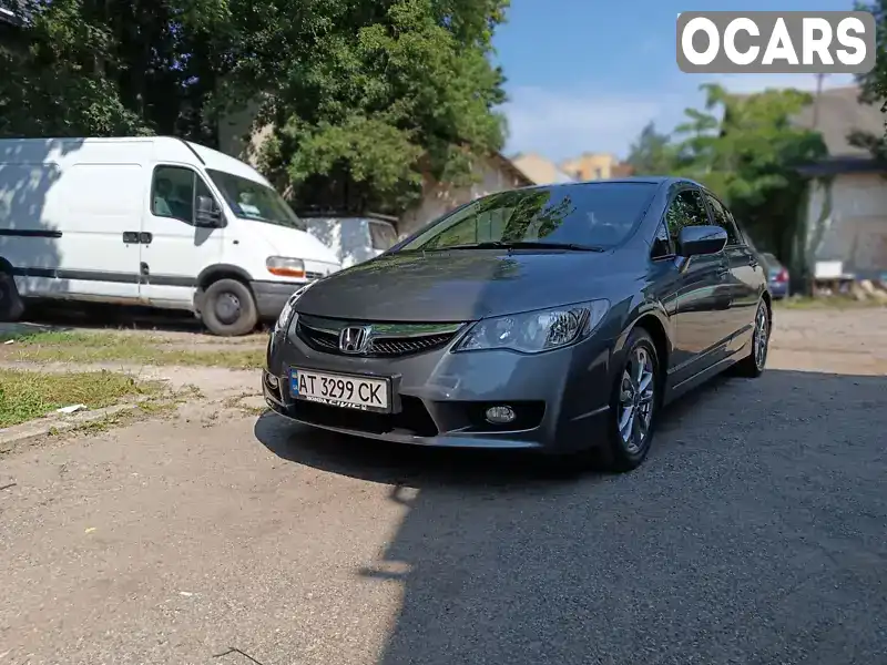 Седан Honda Civic 2009 1.8 л. Ручная / Механика обл. Ивано-Франковская, Ивано-Франковск - Фото 1/21