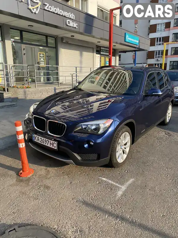 Внедорожник / Кроссовер BMW X1 2013 2 л. Автомат обл. Киевская, Киев - Фото 1/18