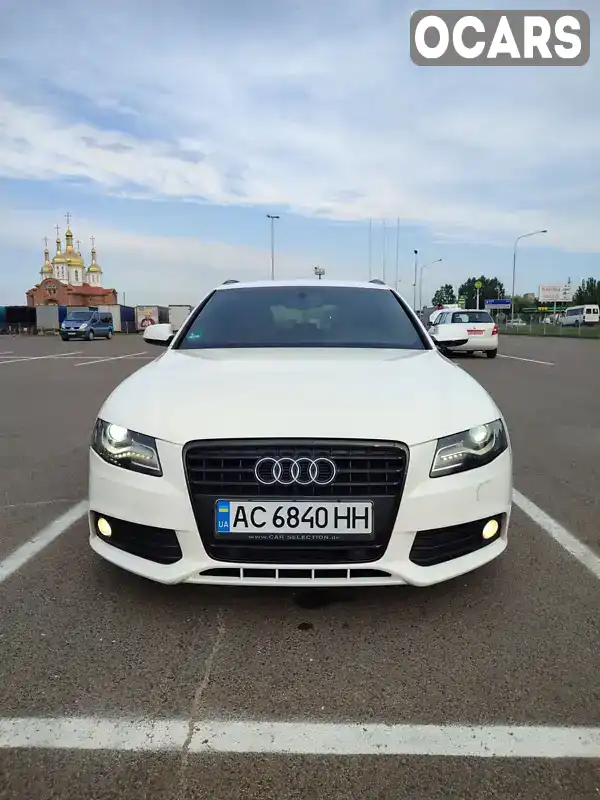 Універсал Audi A4 2010 1.8 л. Автомат обл. Волинська, Ковель - Фото 1/21