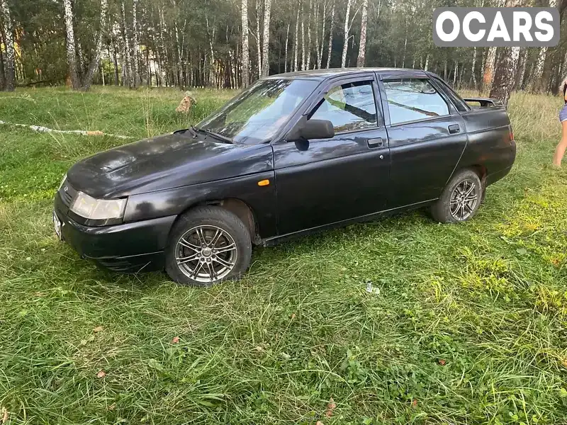 Седан ВАЗ / Lada 2110 2004 1.5 л. Ручная / Механика обл. Сумская, Сумы - Фото 1/8