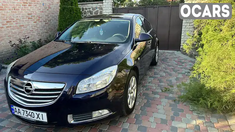 Лифтбек Opel Insignia 2011 1.4 л. Ручная / Механика обл. Кировоградская, Кропивницкий (Кировоград) - Фото 1/10