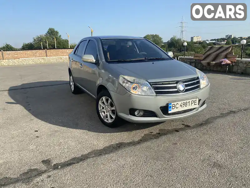 Седан Geely MK 2014 1.5 л. Ручна / Механіка обл. Тернопільська, Тернопіль - Фото 1/10