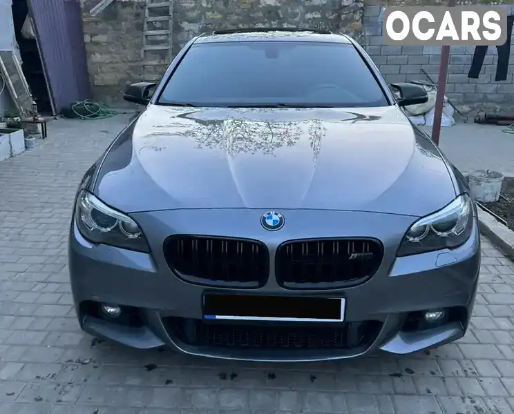 Седан BMW 5 Series 2016 2.98 л. Автомат обл. Одеська, Одеса - Фото 1/17