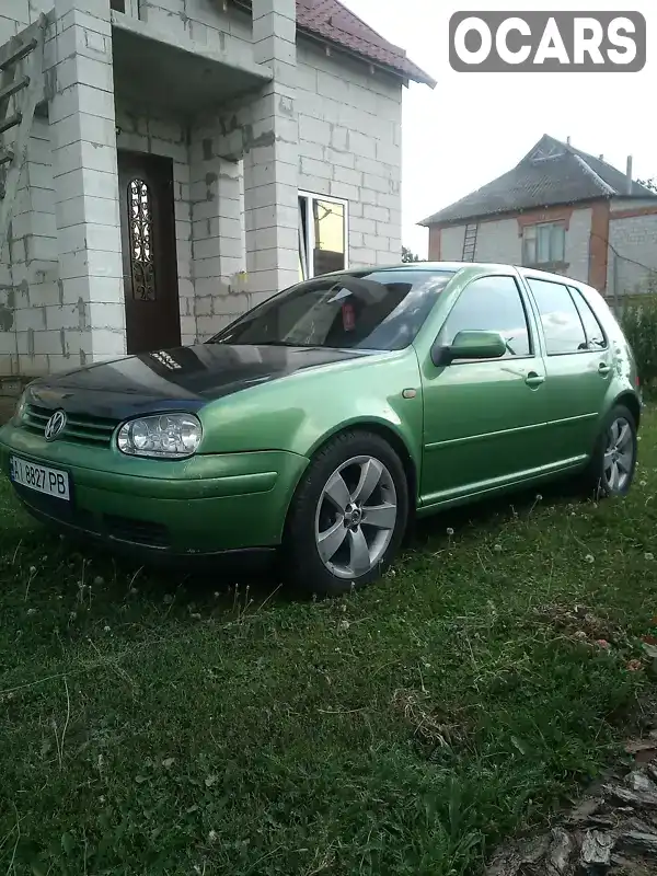 Хэтчбек Volkswagen Golf 1998 1.6 л. Ручная / Механика обл. Киевская, Богуслав - Фото 1/14