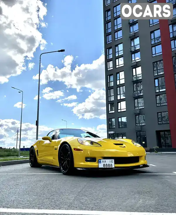 Купе Chevrolet Corvette 2008 7 л. Ручная / Механика обл. Киевская, Киев - Фото 1/21