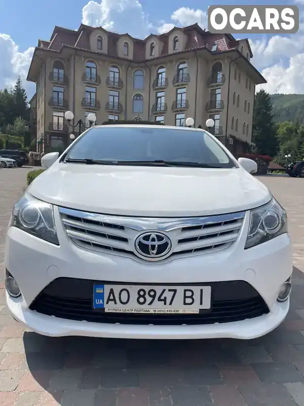 Седан Toyota Avensis 2015 2 л. Ручная / Механика обл. Закарпатская, Межгорье - Фото 1/21