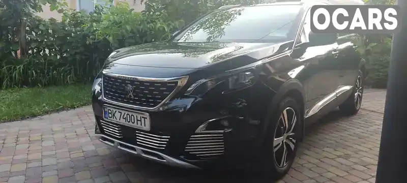 Внедорожник / Кроссовер Peugeot 5008 2017 1.6 л. Автомат обл. Ровенская, Ровно - Фото 1/21