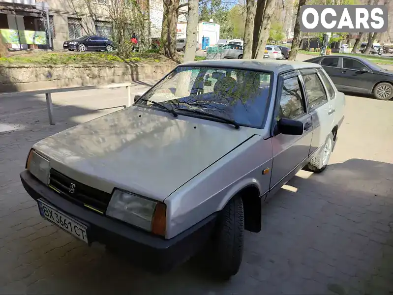 Седан ВАЗ / Lada 21099 2007 1.6 л. Ручная / Механика обл. Хмельницкая, Городок - Фото 1/16