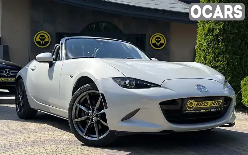 Родстер Mazda MX-5 2016 2 л. Автомат обл. Львівська, Львів - Фото 1/21