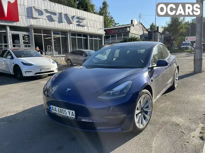 Седан Tesla Model 3 2021 null_content л. обл. Киевская, Киев - Фото 1/21