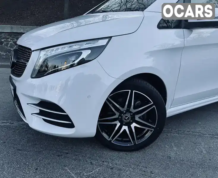 Мінівен Mercedes-Benz V-Class 2020 1.95 л. Автомат обл. Київська, Київ - Фото 1/21