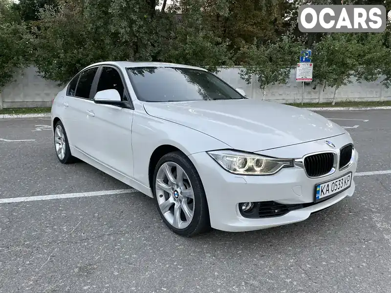 Седан BMW 3 Series 2013 3 л. Автомат обл. Киевская, Киев - Фото 1/18