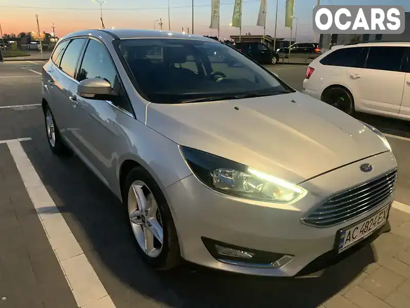 Універсал Ford Focus 2017 1.5 л. Ручна / Механіка обл. Волинська, Луцьк - Фото 1/21