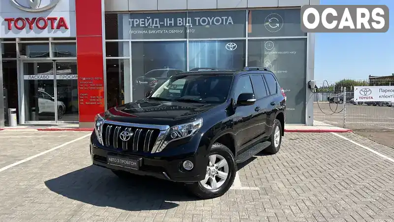 Внедорожник / Кроссовер Toyota Land Cruiser Prado 2017 2.8 л. Автомат обл. Сумская, Сумы - Фото 1/21