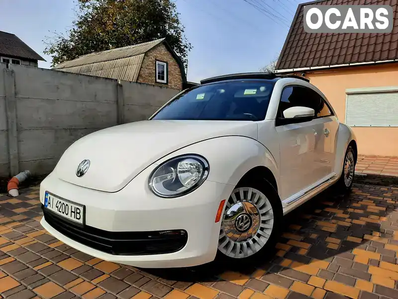 Хэтчбек Volkswagen Beetle 2013 2.48 л. Автомат обл. Киевская, Киев - Фото 1/21