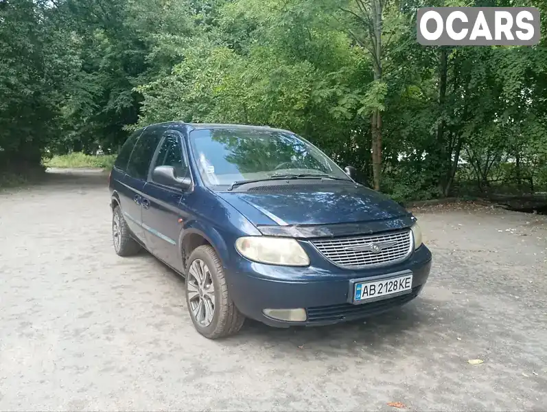 Минивэн Chrysler Grand Voyager 2001 2.4 л. Ручная / Механика обл. Винницкая, Винница - Фото 1/13